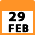 Februrary 29, 2020